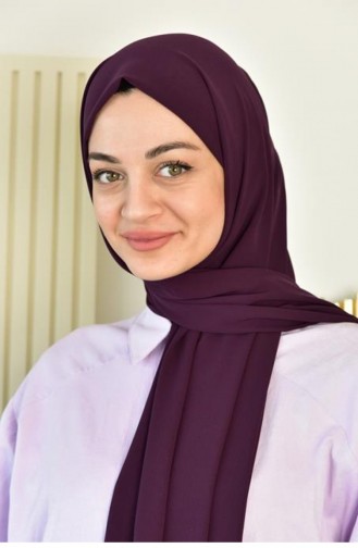 Dark Purple Shawl 827