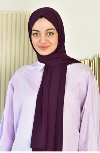 Dark Purple Shawl 827