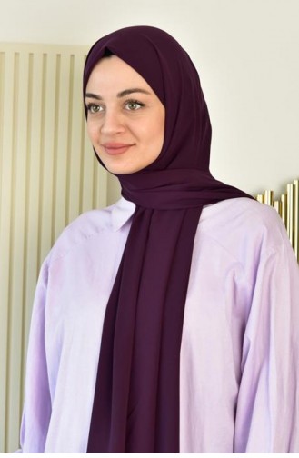 Dark Purple Shawl 827