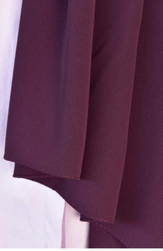 Dark Purple Shawl 827