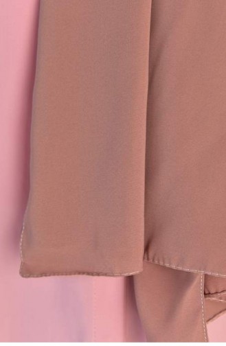 Châle Rose Pâle 836