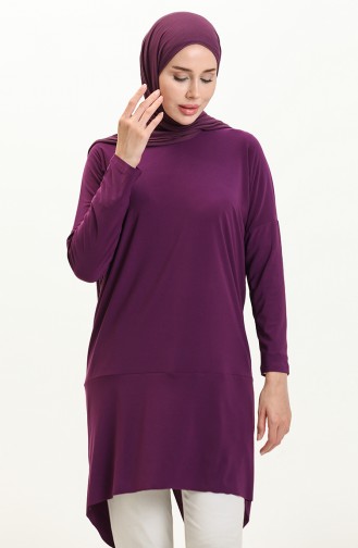 Lila Abayas 8654.Mor