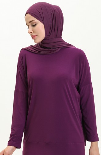 Lila Abayas 8654.Mor