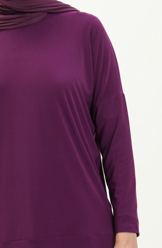 Lila Abayas 8654.Mor