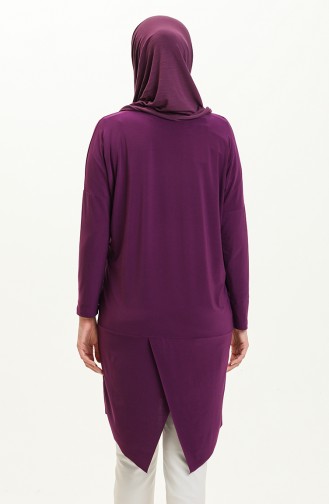 Lila Abayas 8654.Mor