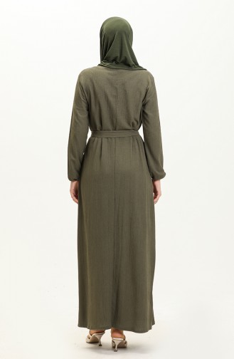 Khaki İslamitische Jurk 1790-02