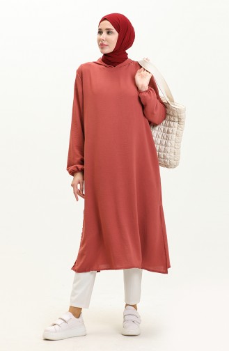 Dark Dusty Rose Tuniek 1689-03