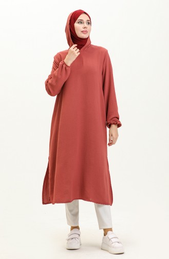 Dark Dusty Rose Tuniek 1689-03