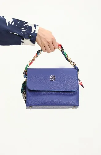 Stilgo Sac Pour Femme JR54Z-06 Bleu Roi 54Z-06