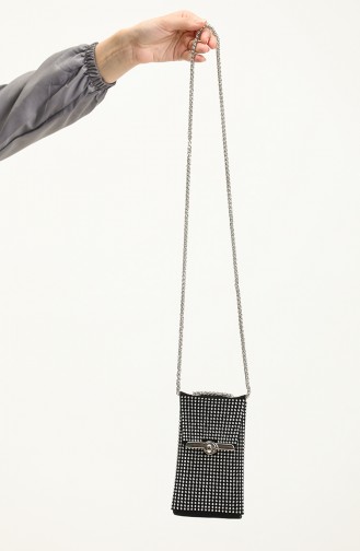 Stilgo Sac Pour Femme MS03Z-01 Noir 03Z-01