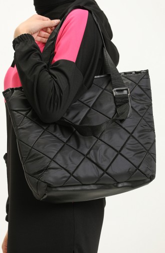 Stilgo Women s Shoulder Bag Mst89z-01 Black 89Z-01