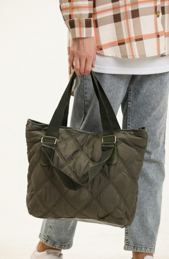 Stilgo Sac Pour Femme MST89Z-02 Khaki 89Z-02