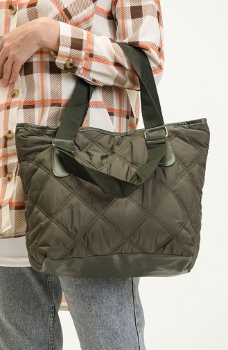 Stilgo Sac Pour Femme MST89Z-02 Khaki 89Z-02