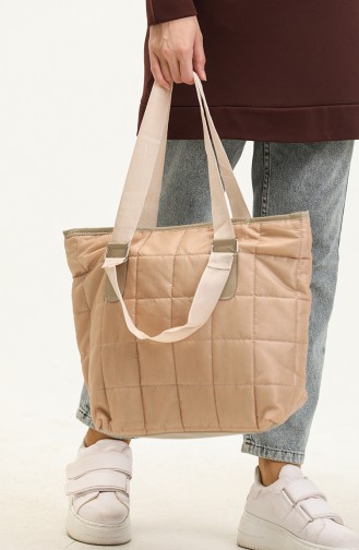 Stilgo women s Shoulder Bag Mst90z-05 Mink 90Z-05