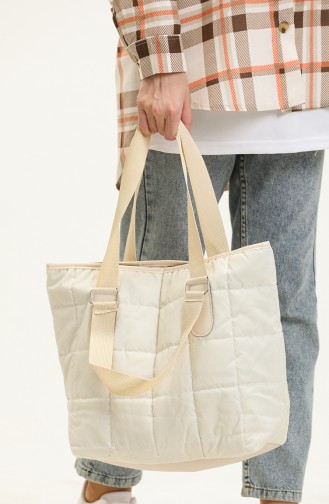 Stilgo Women s Shoulder Bag MST90Z-06 Beige 90Z-06