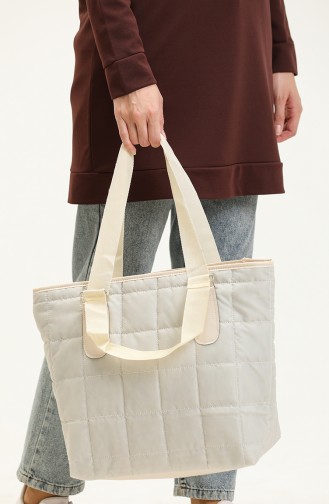 Stilgo women s Shoulder Bag MST90Z-08 Cream 90Z-08
