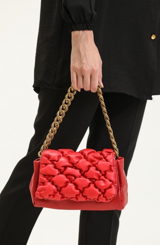 Red Shoulder Bag 05Z-01