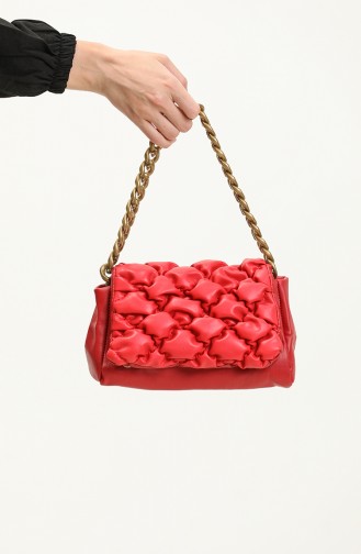 Red Shoulder Bag 05Z-01