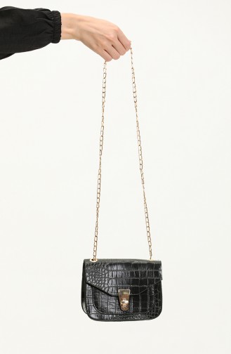 Black Shoulder Bag 275Z-01