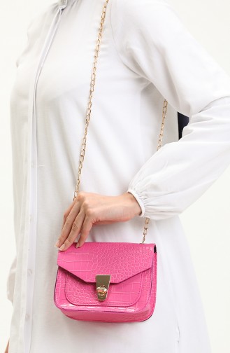 Fuchsia Shoulder Bag 275Z-03