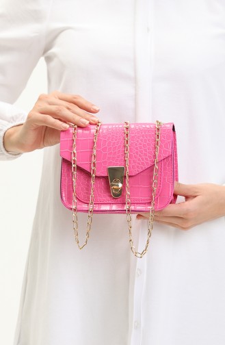 Fuchsia Shoulder Bag 275Z-03