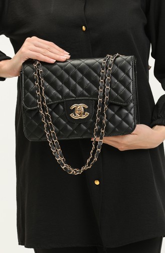 Black Shoulder Bag 04Z-01