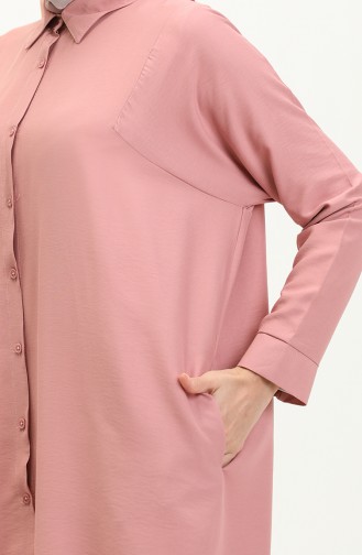 Reglan Kol Tunik 6433-01 Soğan Kabuğu