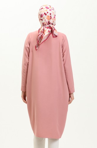 Reglan Sleeve Tunic 6433-24 Dusty Rose 6433-24