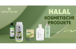 Halal-Kosmetikprodukte