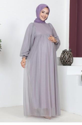 Grau Hijab-Abendkleider 14648