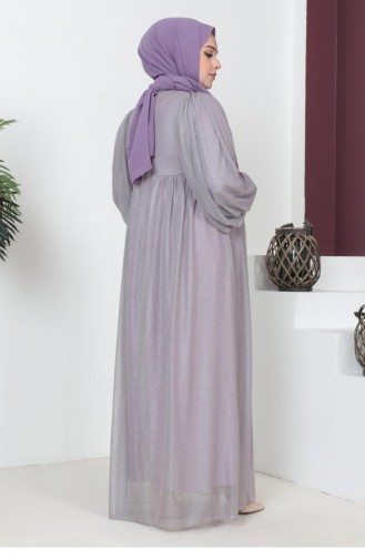 Habillé Hijab Gris 14648