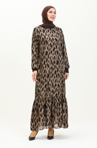 Black İslamitische Jurk 0101-05