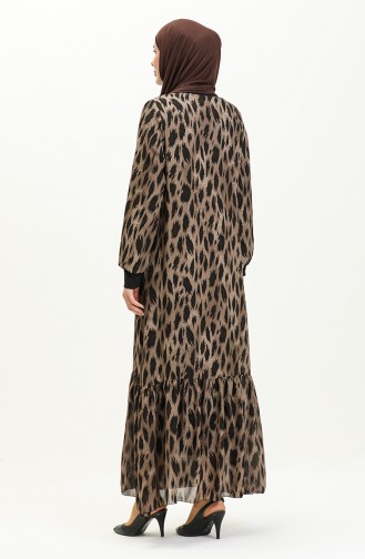 Black İslamitische Jurk 0101-05