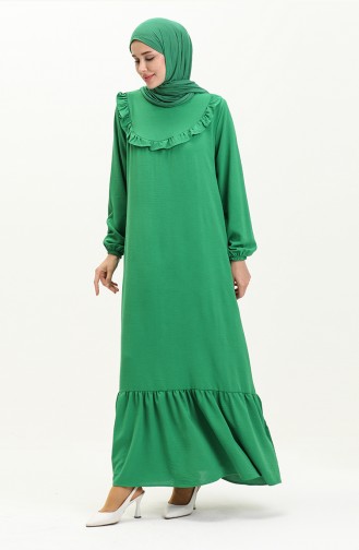 Robe à Froufrous Aerobin 0102-01 Vert 0102-01
