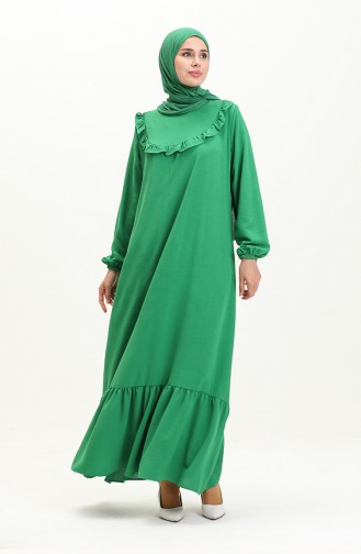 Robe à Froufrous Aerobin 0102-01 Vert 0102-01