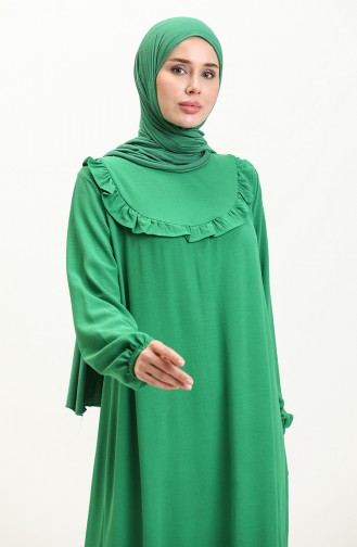 Robe à Froufrous Aerobin 0102-01 Vert 0102-01