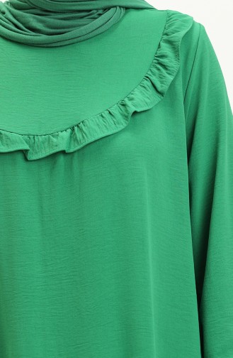 Robe à Froufrous Aerobin 0102-01 Vert 0102-01