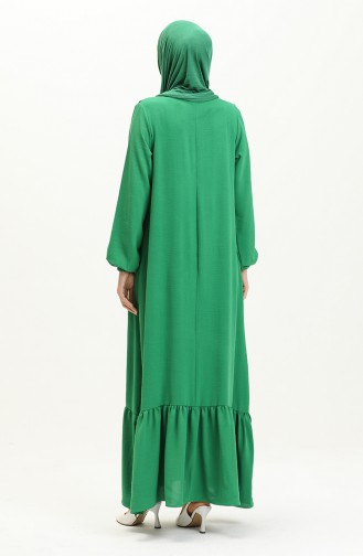 Robe à Froufrous Aerobin 0102-01 Vert 0102-01