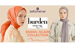 Burden Silk Shawl and Scarf Collection