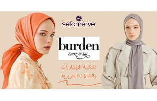 تشكيلة الايشاربات والشالات الحريرية Burden