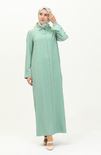 Water Green İslamitische Jurk 5109-02