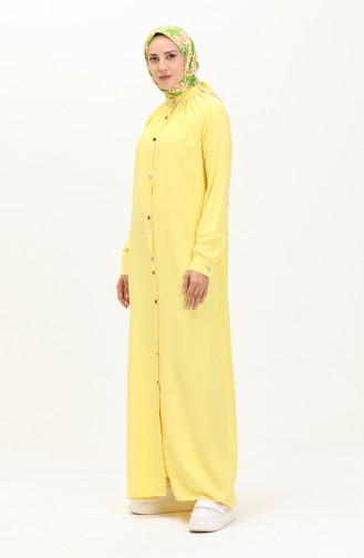 Yellow İslamitische Jurk 5110-03