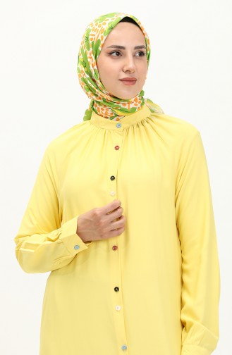 Yellow İslamitische Jurk 5110-03
