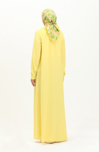 Yellow İslamitische Jurk 5110-03