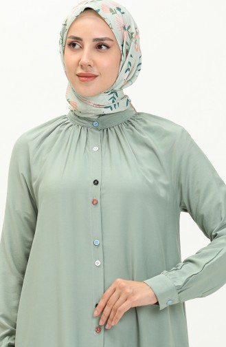 Water Green İslamitische Jurk 5110-04