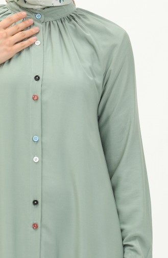 Water Green İslamitische Jurk 5110-04