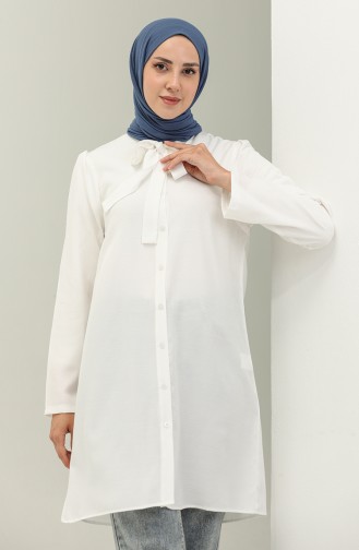 White Tuniek 5112-03