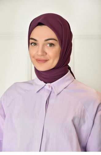 وشاح ارجواني داكن 1159