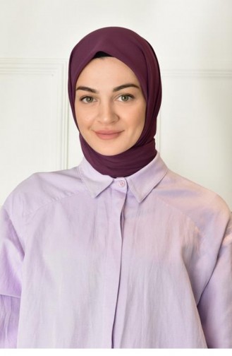 وشاح ارجواني داكن 1159