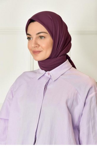 وشاح ارجواني داكن 1159